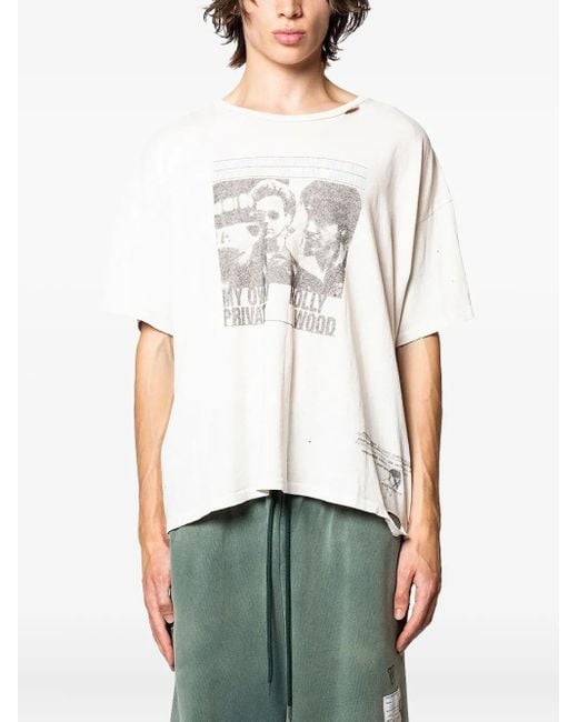 PALY White Lost Angels T-Shirt for men
