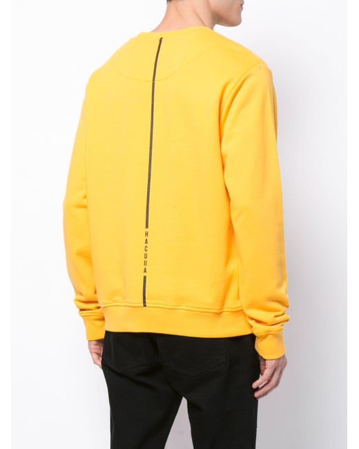 yellow star sweatshirt