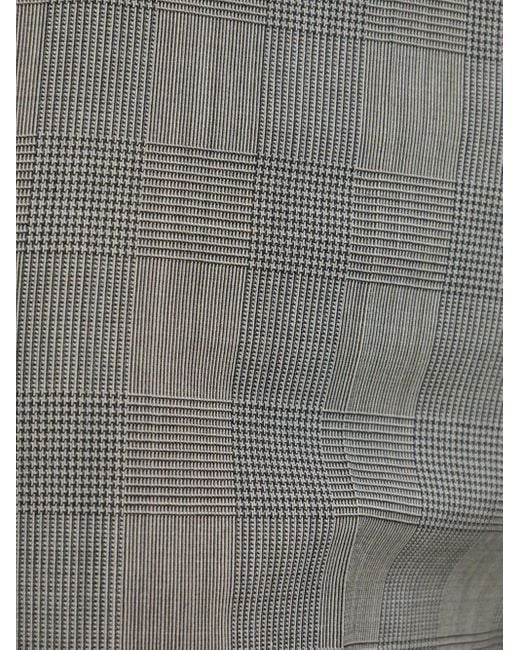 Sportmax ストレートパンツ Gray