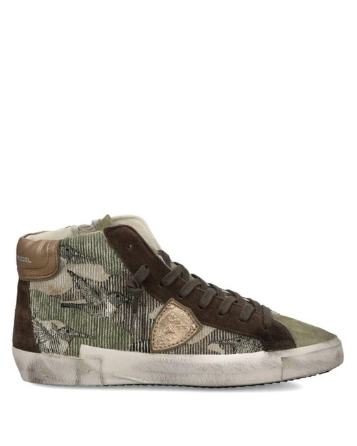 Philippe Model Brown Prsx Sneakers