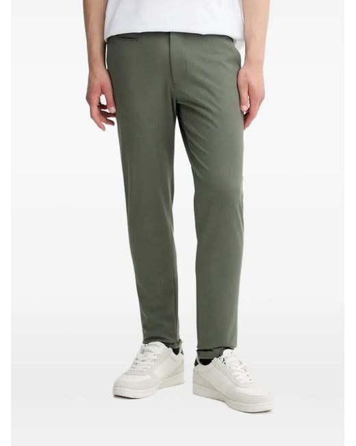 Les Deux Green Como Light Coin-Pocket Trousers for men