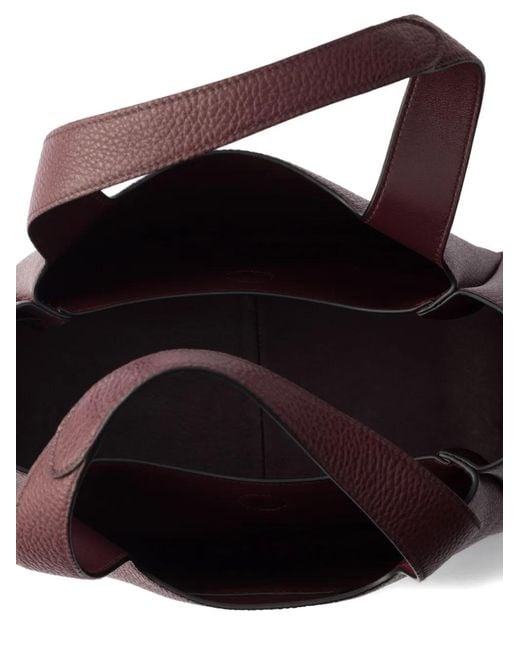 Borsa Tote Piccola di Prada in Brown