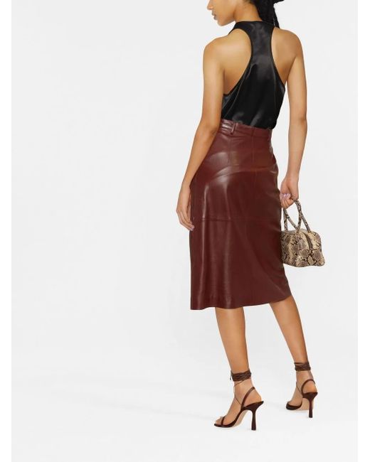 Etro Black Racerback Vest Top