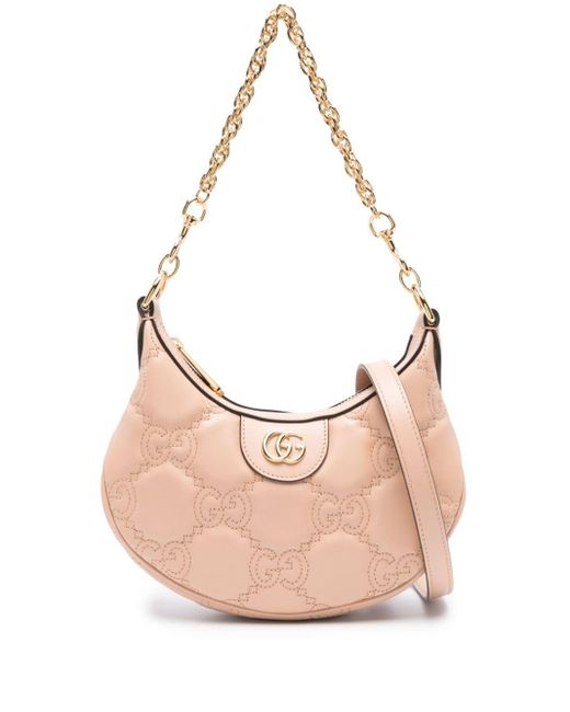 Gucci Pink Mini GG Matelassé Tote Bag