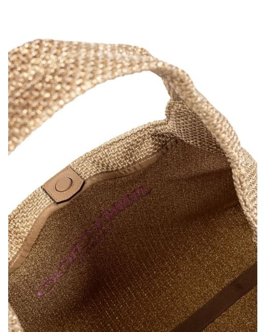 Jimmy Choo Natural Bag Diamond Large