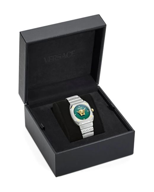Versace Metallic Medusa Head 35Mm