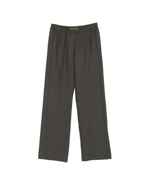 Enza Costa Gray Twill Everwhere Pant