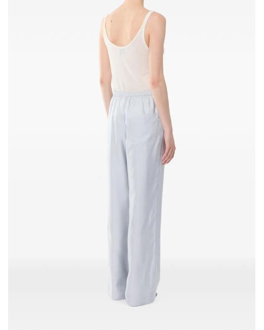 Loulou de Saison Black Alera Straight Trousers