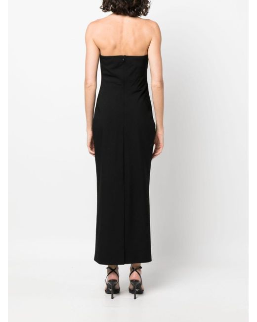 Givenchy Black Halterneck Maxi Dress