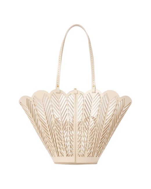 Borsa Shopping Soleil di Chloé in Natural