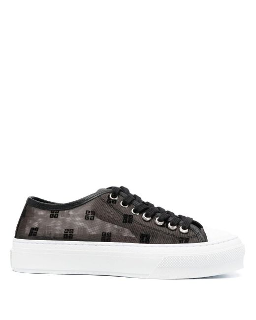Givenchy Brown CIty 4G Sneakers