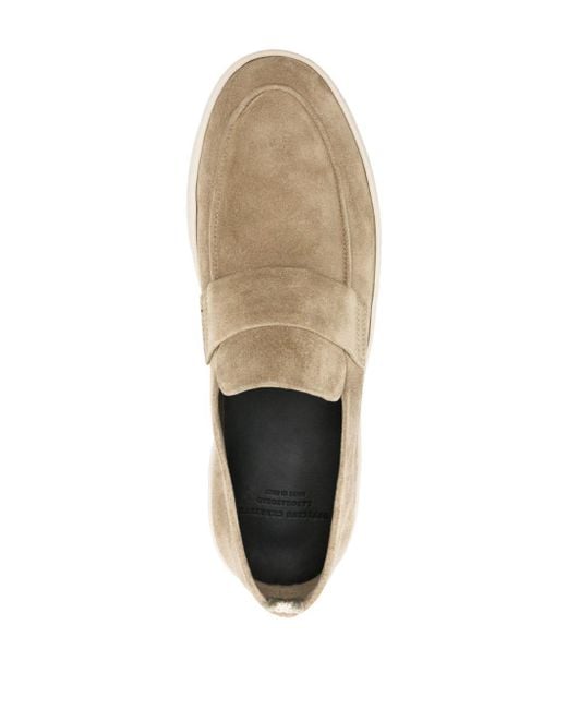 Officine Creative Natural Herbie 001 Suede Loafers for men