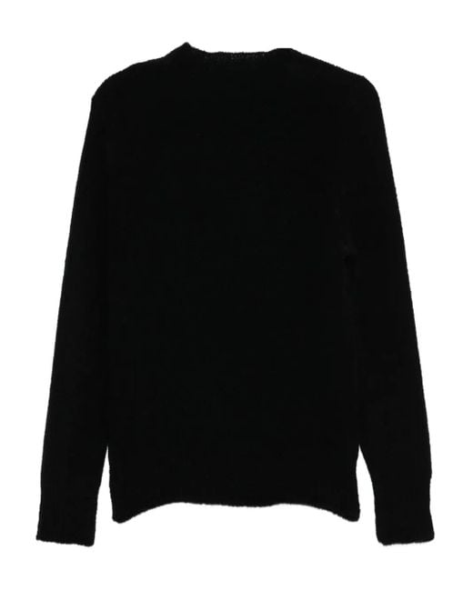 Barena Black Knitted Jumper for men