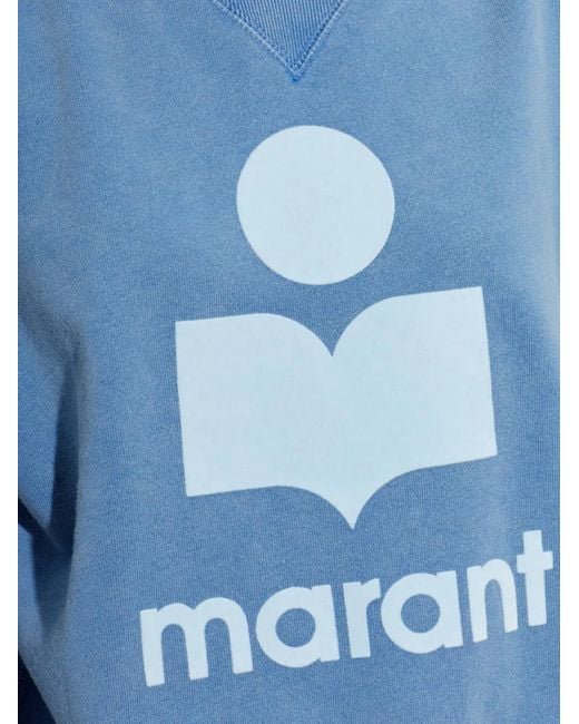 Isabel Marant Blue Moby Sweater