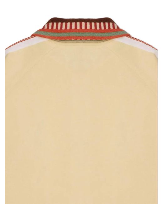 Sasquatchfabrix Natural Striped-Panel Jacket for men