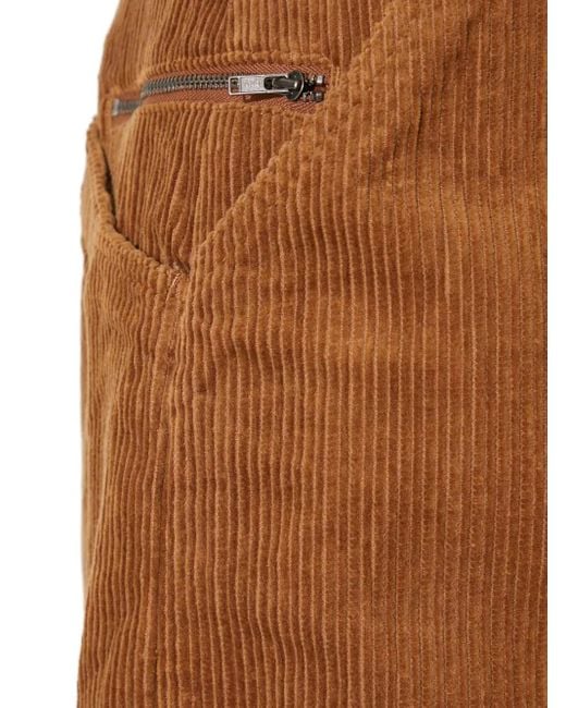 Engineered Garments Cordhose mit Einsätzen in Brown für Herren