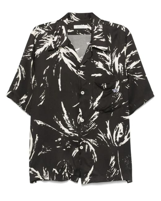 メンズ Wales Bonner Highlife シャツ Black