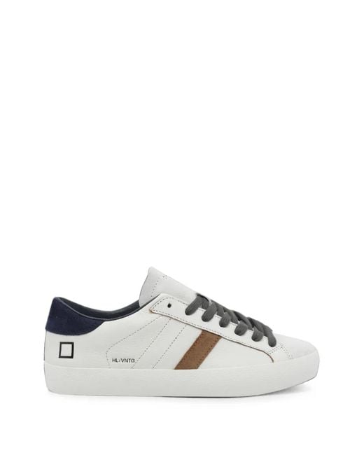 Date White Hill Low Vintage Sneakers for men