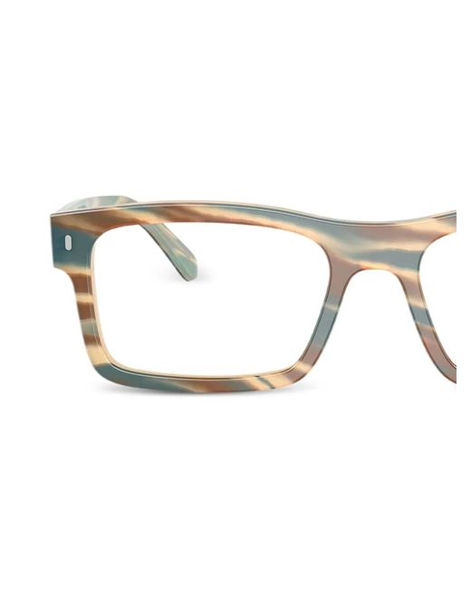Ray-Ban Natural Optics Change Opaque Rectangle Glasses