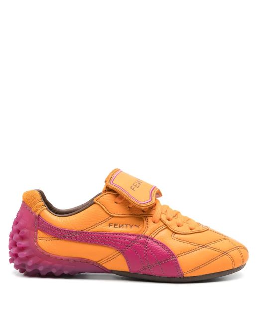 Fenty Orange Avanti Sneakers