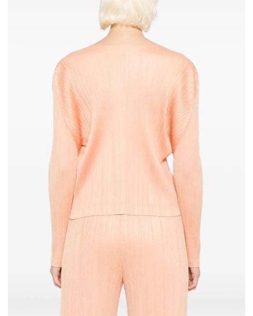 Pleats Please Issey Miyake Mc August シャツ Orange