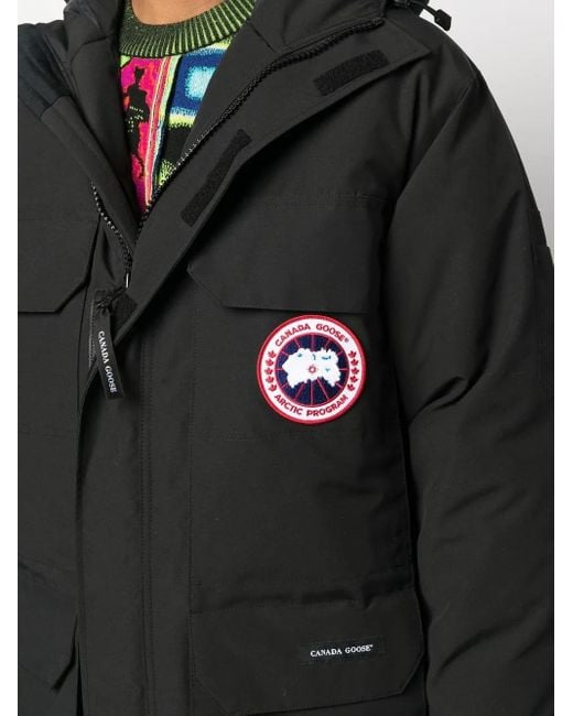 Blouson Expedition Noir Rembourré En Duvet Canada Goose pour homme en coloris Black