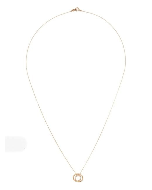 Charlotte Chesnais White 18K Diamond Circle Necklace