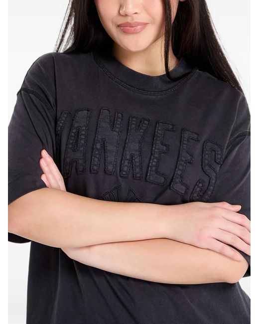 KTZ Black Mlb New York Yankees T-Shirt