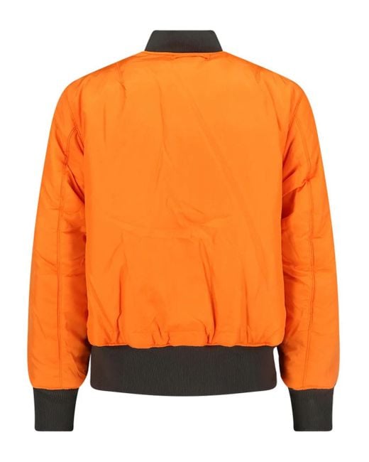 Alpha Industries Gray Ma-1 (Heritage) Bomber Jacket for men