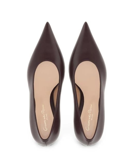 Gianvito Rossi Brown Sofia Pumps