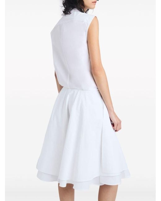 Proenza Schouler White Dress