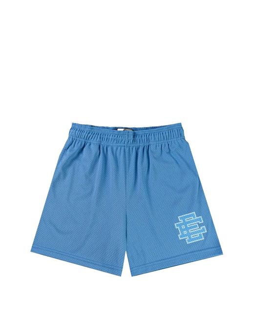 Eric Emanuel Blue Ee Core Mesh Shorts for men