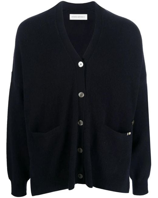 Extreme Cashmere Blue N°24 Tokio Knit Cardigan