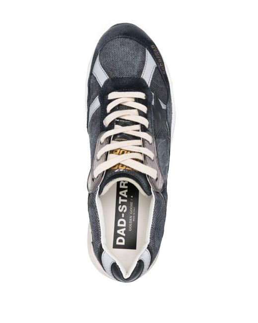 Golden Goose Deluxe Brand Dad-Star Sneakers mit Einsätzen in Gray für Herren