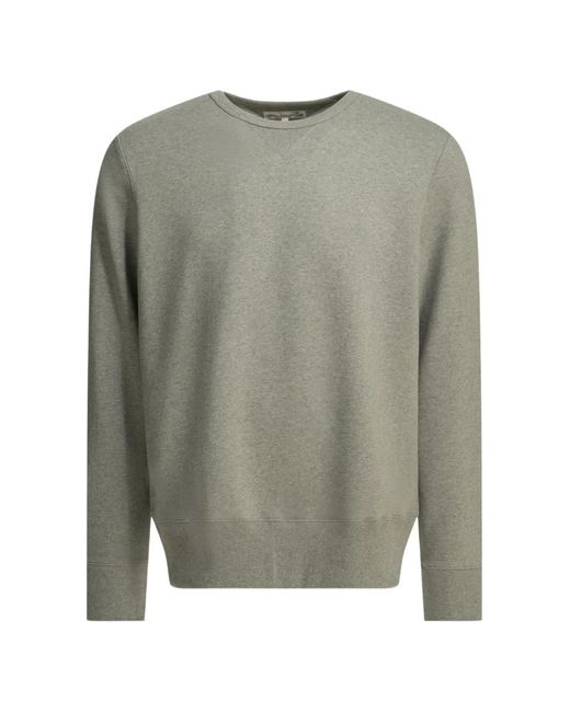 Merz B. Schwanen Green Organic-Cotton Sweatshirt for men