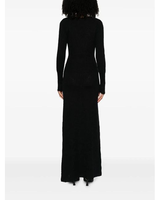 Jacquemus Black La Robe Dao Dress
