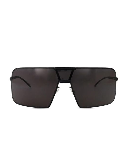 メンズ Mykita X Rimowa シールドサングラス Black