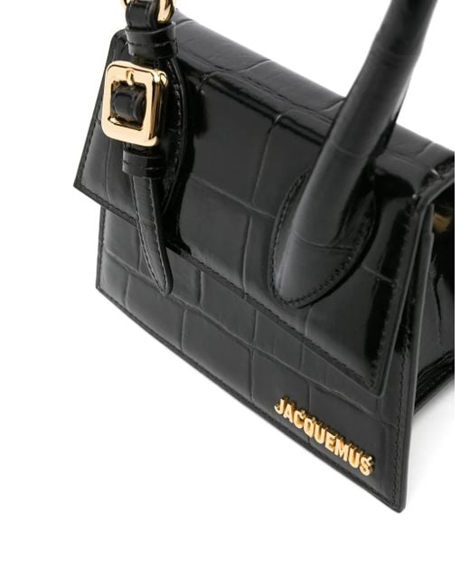 Jacquemus Black Medium Le Chiquito Tote Bag
