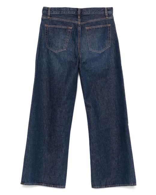 FRAME Blue The Loose Jeans