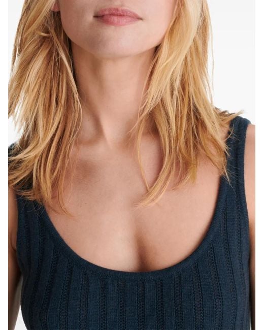 Eres Blue Palace Knitted Top