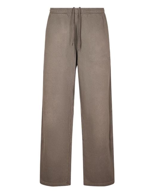 Alexander Wang Trainingsbroek Met Trekkoordtaille in het Gray