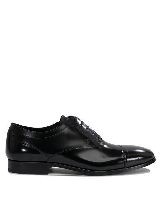 Zapatos oxford con puntera en contraste Fabi de hombre de color Black