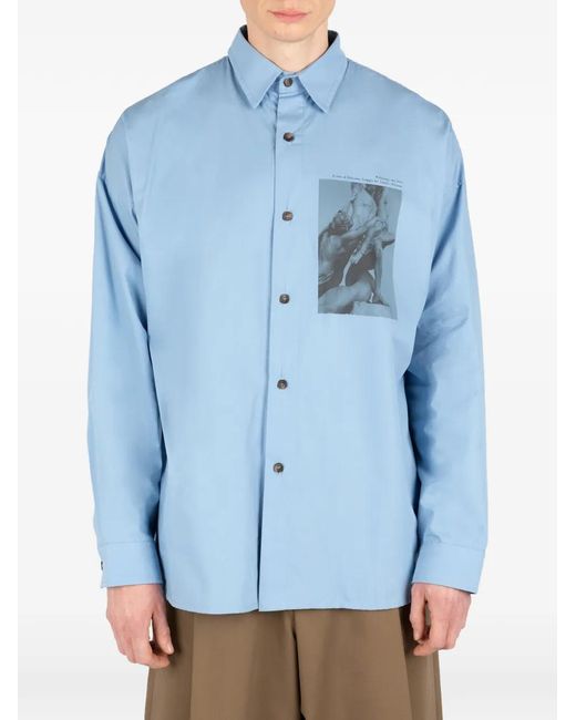 Societe Anonyme Blue Polissena, My Love Shirt