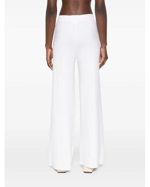 P.A.R.O.S.H. White Look Trousers