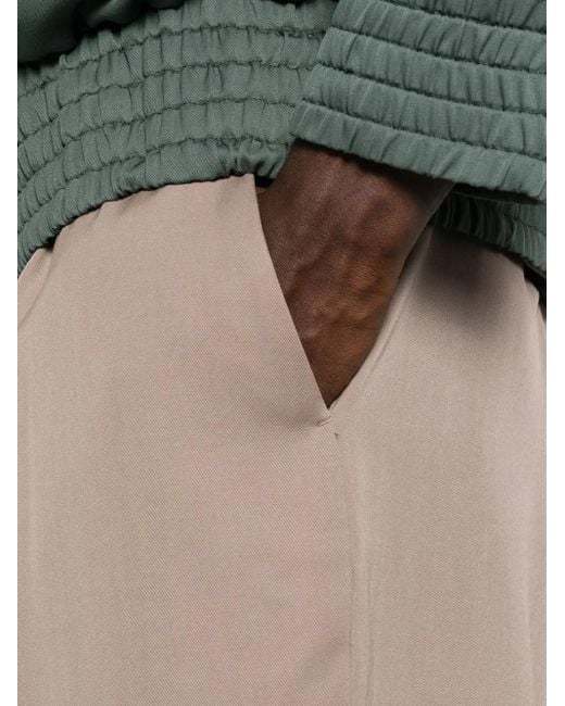 Kolor Hose mit Kordelzug in White für Herren