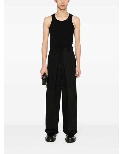 Givenchy Black Wide Trousers for men