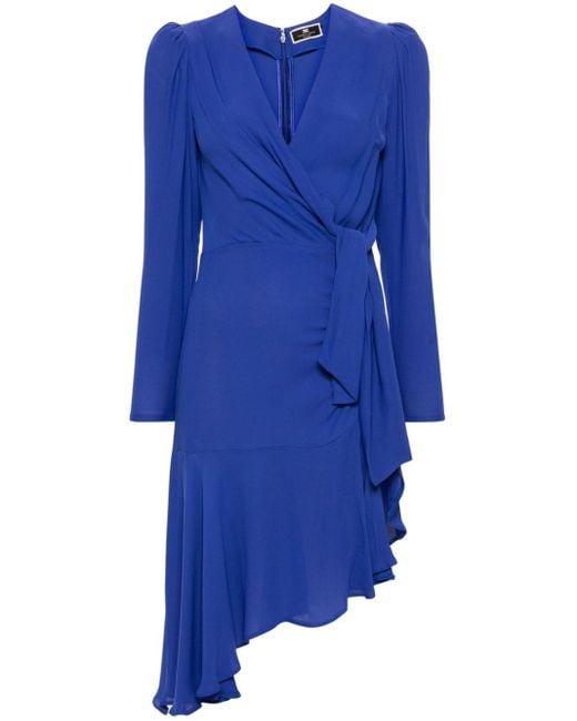 Elisabetta Franchi Blue Dresses