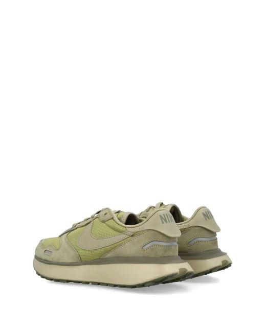 Nike Green Phoenix Waffle Sneakers