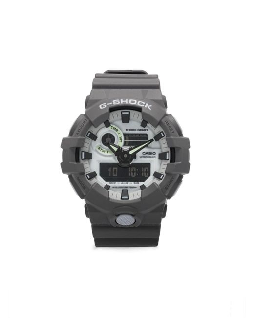 メンズ G-Shock Ga-700hd-8a 57.5mm 腕時計 Gray