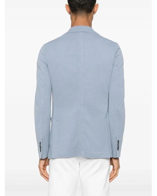 Circolo 1901 Blazer Met Enkele Rij Knopen in het Blue voor heren